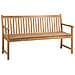 Panchina Da Giardino In Legno Di Acacia 160 Cm Vivara - Foto miniatura 11
