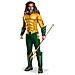 Costume Aquaman Adulto - Taglia: Xl - Foto miniatura 1