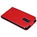 Custodia Compatibile Con Lg K8 2016 In Rosso Mela - Coperchio Protettivo In Design Flip Con Chiusura Magnetica - Foto miniatura 6