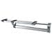 7086762 Barra Appendiabiti Estraibile Per Armadio, Lunghezza 350mm, Argento - Foto miniatura 1