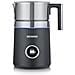 Spuma 700 Plus Montalatte Colore Nero / Acciaio Inox - Foto miniatura 2