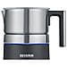 Spuma 700 Plus Montalatte Colore Nero / Acciaio Inox - Foto miniatura 3