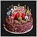Cinereplicas Birthday Candele di compleano - Kawaii (Set di 10 + 1 Happy Birthday) - Foto miniatura 3