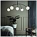 Heaven Lampada A Sospensione Supporto Flessibile Bianco G9 28 W Alogena - Foto miniatura 2