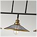 Classico Soffitto 3 x W / e27 rigby Hk / rigby / isle Kz - Foto miniatura 5