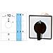 Interruttore A Bilanciere. 4g 10-10-u 10a 0-i 3p - Foto miniatura 1