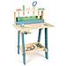 Piccolo Piede Banco Da Lavoro 11375 Nordicin Legnogiodo Di Ruolocon Accessoriin Colori Delicatidai 3 Anni Giocattolimulticolore - Foto miniatura 1