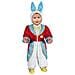 Costume Bianconiglo Neonato Taglia 10/12 Mesi Vestito Carnevale - Foto miniatura 1