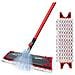 1-2 Spray Microfibra Piatto Spray Mop Con Microfibra Extra Refill Pad - Foto miniatura 1
