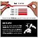 Stipes Strisce Adesive Per Auto, Rosso, 5 Mm X 10 Mt - Foto miniatura 4