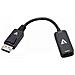 Displayport To Hdmi Adapter Black Displayport To Hdmi Adaptr - Foto miniatura 1