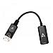 Displayport To Hdmi Adapter Black Displayport To Hdmi Adaptr - Foto miniatura 3