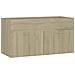Set Mobili da Bagno 2 pz Rovere Sonoma in Legno Multistrato - Foto miniatura 8