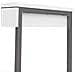 Scrivania Lineare A Tre Cassetti, Colore Bianco Lucido, Cm 125 X 76 X 51 - Foto miniatura 4