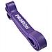 Fascia Per Esercizi Con Fascia Per Trazioni Assistite, 208 X 3,2 X 0,45 Cm, Livello Di Resistenza: Medio (13 Kg), Viola, 100% Lattice Naturale - Foto miniatura 3