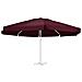 Telo di Ricambio per Ombrellone Rosso Bordò 600 cm - Foto miniatura 1