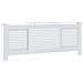 Copertura per Radiatore Bianca in MDF 205 cm - Foto miniatura 1
