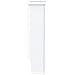 Copertura per Radiatore Bianca in MDF 205 cm - Foto miniatura 3