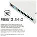 RB951G-2HND, Internal, 8 - 30, -20 - 50 °C, IEEE 802.11b, IEEE 802.11g, IEEE 802.11n, IEEE 802.3, IEEE 802.3ab, IEEE 802.3u, 16-QAM, 64-QAM, BPSK, CCK, DBPSK, DSSS, OFDM, QPSK, 802.11g: -96dBm @ 6Mbit / s to -80dBm @ 54Mbit / s 802.11n: -96dBm @ MCS0 to -78dBm @ MCS7 - Foto miniatura 1
