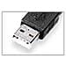 UC10KM 2xPS / 2 USB A Nero cavo di interfaccia e adattatore - Foto miniatura 2