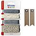 Kit Spaghi Argenti + 20 Etichette Kraft Con Gagliardetto - Foto miniatura 1