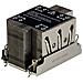Sistema Di Raffreddamento Per Computer Supermicro Snk-p0078p Processore Dissipatore Di Calore/radiatore Nero, Acciaio In - Foto miniatura 2
