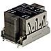 Sistema Di Raffreddamento Per Computer Supermicro Snk-p0078p Processore Dissipatore Di Calore/radiatore Nero, Acciaio In - Foto miniatura 1
