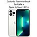 Maxy Custodia Book Orizzontale Silicone Case Per Apple Iphone 13 Pro Red-navy - Foto miniatura 2