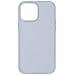 Cover Iphone 13 Pro Silicone Semi-rigido Finitura Soft-touch Grigio Chiaro - Foto miniatura 1