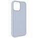 Cover Iphone 13 Pro Silicone Semi-rigido Finitura Soft-touch Grigio Chiaro - Foto miniatura 5