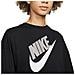 T-shirt Da Donna Top Dnc Nera Taglia S Cod Dv0335-010 - Foto miniatura 3