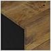 Comodino 50x33x60cm Legno Massello Di Mango E Legno Multistrato - Foto miniatura 8