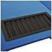 Tavolo Da Poker Con Vassoio Chip 10 Giocatori Blu 160x80x75 Cm - Foto miniatura 3