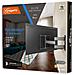 Staffa a Parete 3 Snodi TVM 5445 per TV da 32" a 65" Movimento completo (fino a 180°) Colore Nero - Foto miniatura 10