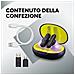 G FITS Auricolare True Wireless Stereo (TWS) In-ear Giocare Bluetooth Nero - Foto miniatura 9