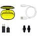 G FITS Auricolare True Wireless Stereo (TWS) In-ear Giocare Bluetooth Nero - Foto miniatura 15