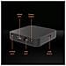 Android TV BOX LEAP-S3 per Smart TV con Wi-Fi /HDMI /USB Nero - Foto miniatura 6