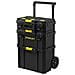 STST83319-1 valigetta porta attrezzi Custodia trolley Nero, Giallo - Foto miniatura 1