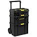 STST83319-1 valigetta porta attrezzi Custodia trolley Nero, Giallo - Foto miniatura 3