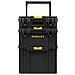 STST83319-1 valigetta porta attrezzi Custodia trolley Nero, Giallo - Foto miniatura 2
