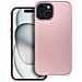Custodia Tpu Silicone Cover Case Per Apple Iphone 15 Plus Rosa - Foto miniatura 1