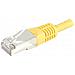 Cuc Exertis Connect 858338 Cavo Di Rete Giallo 15 M Cat6a S /ftp (s-stp) - Foto miniatura 1
