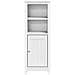 Credenza marrone 40 x 33,5 x 75 cm Rattan e legno massello di mango