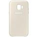 Cover Rigida Ef-pj250cf Per Galaxy J2 Pro J250 2018, Oro - Foto miniatura 2