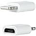 10.10.4100 adattatore per inversione del genere dei cavi Lightning Micro USB Bianco - Foto miniatura 2