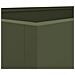 Fioriera Verde Oliva 62x47x46 cm in Acciaio - Foto miniatura 10