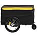 Rimorchio Da Bici Nero E Giallo 30 Kg In Ferro - Foto miniatura 6