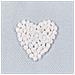 Cuscino Decorativo Gazania Cotone 30 X 50 Cm Ricamato Grigio Chiaro - Foto miniatura 2