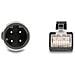 Cavo M12 codificato D a 4 pin maschio per RJ45 maschio PVC 2 m - Foto miniatura 2