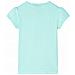 Maglietta Da Bambina Menta Chiaro 92 - Foto miniatura 2